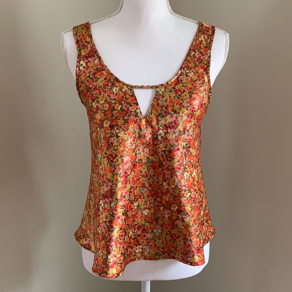 90s Vintage VICTORIA’S SECRET Floral Blouse